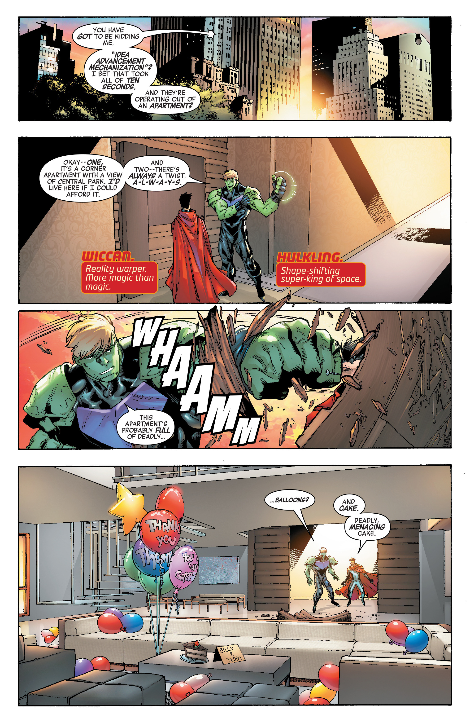 Read online New Avengers (2015) comic -  Issue #18 - 18