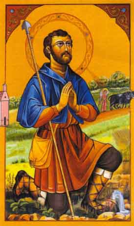 Saint Isidro Labrador Embroidery Saint Isidro Labrador Embroidery