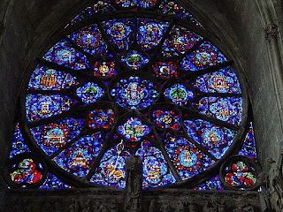 Reims Cathedral Rose Window