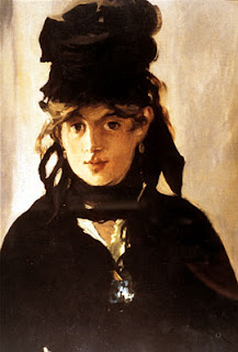 Portrait by Manet