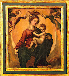 Coronacion de la Virgen del Rosario