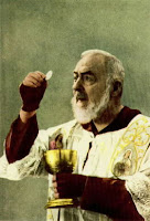 Padre Pio Communion