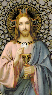 Jesus - Holy Eucharist