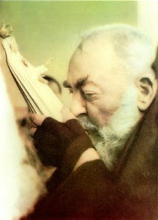 Padre Pio and Blessed Mother