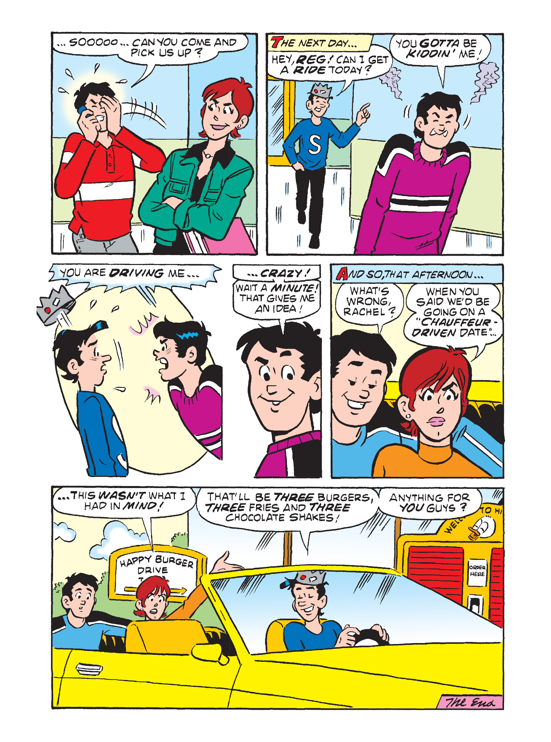 Read online World of Archie Double Digest comic -  Issue #39 - 144