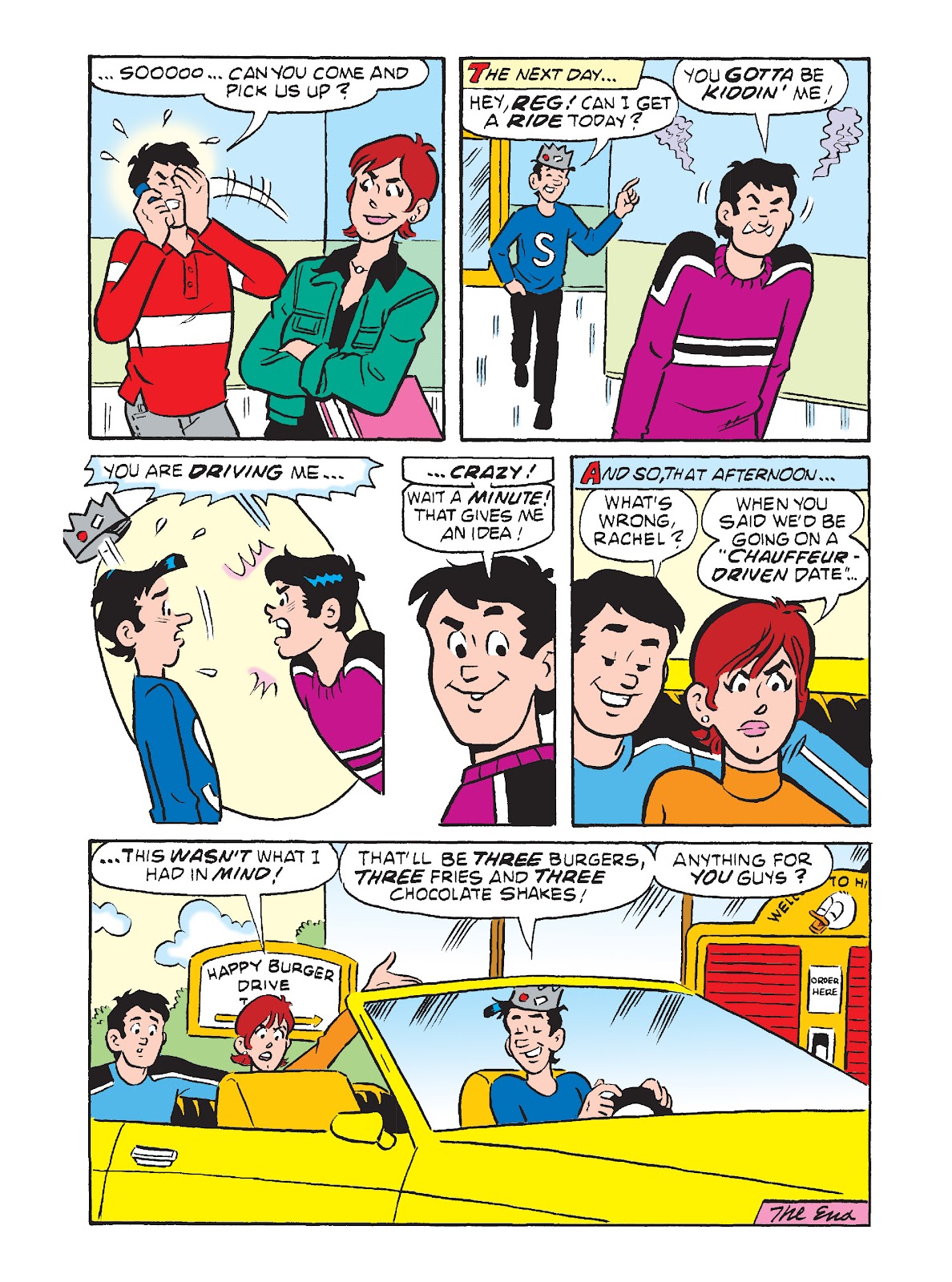 World of Archie Double Digest issue 39 - Page 144