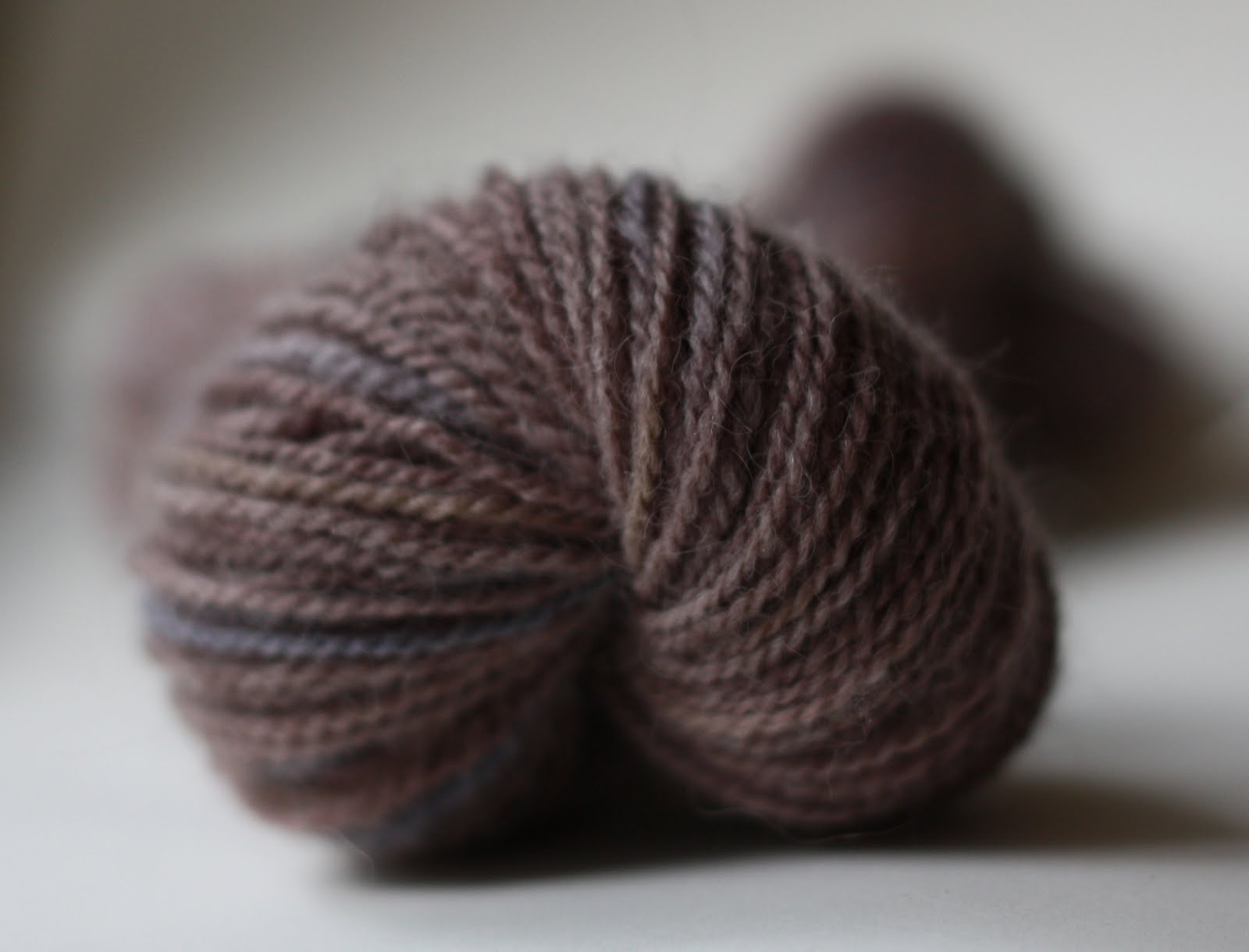 Go Knit In Your Hat Knitting with dog hair