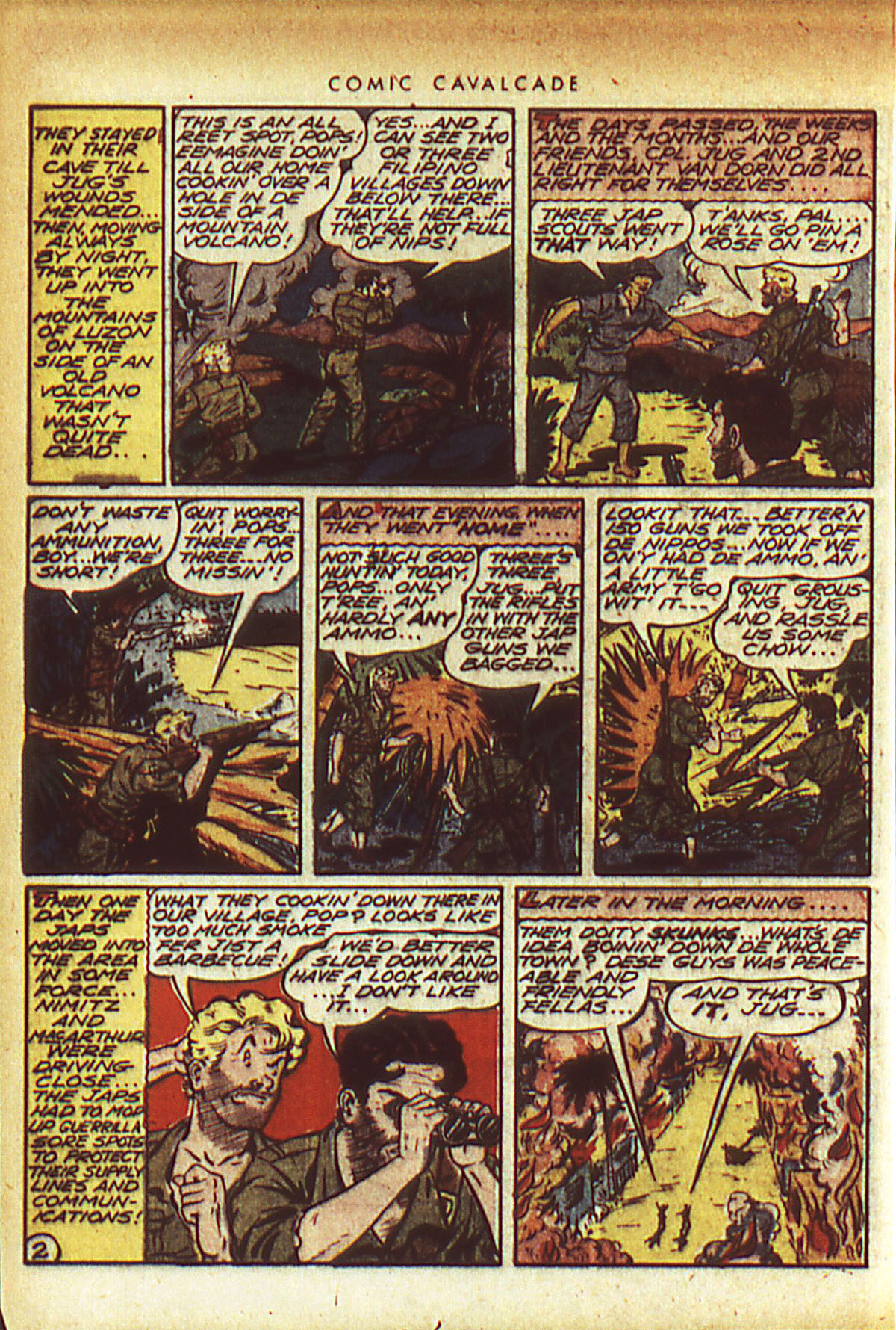 Read online Comic Cavalcade comic -  Issue #9 - 50