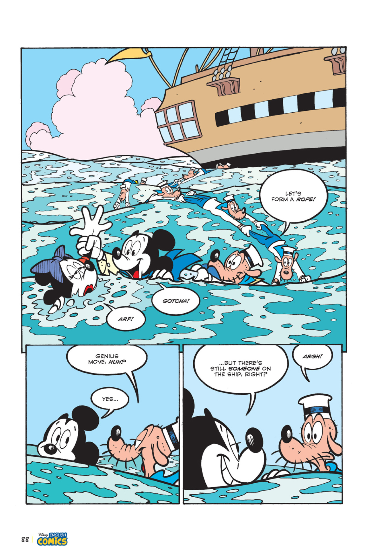 Read online Disney English Comics (2021) comic -  Issue #11 - 87