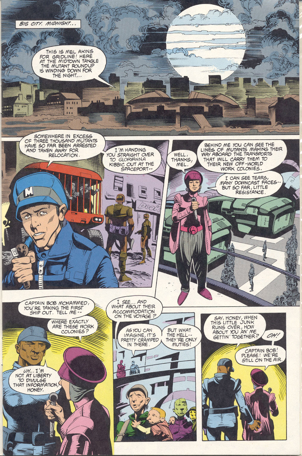 Read online Outcasts comic -  Issue #2 - 6
