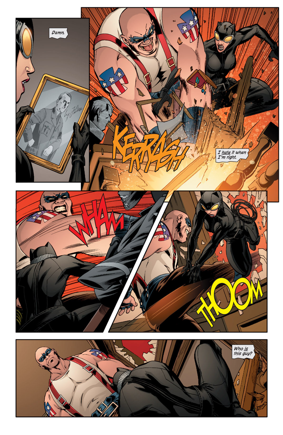 Read online Catwoman (2002) comic -  Issue #81 - 13