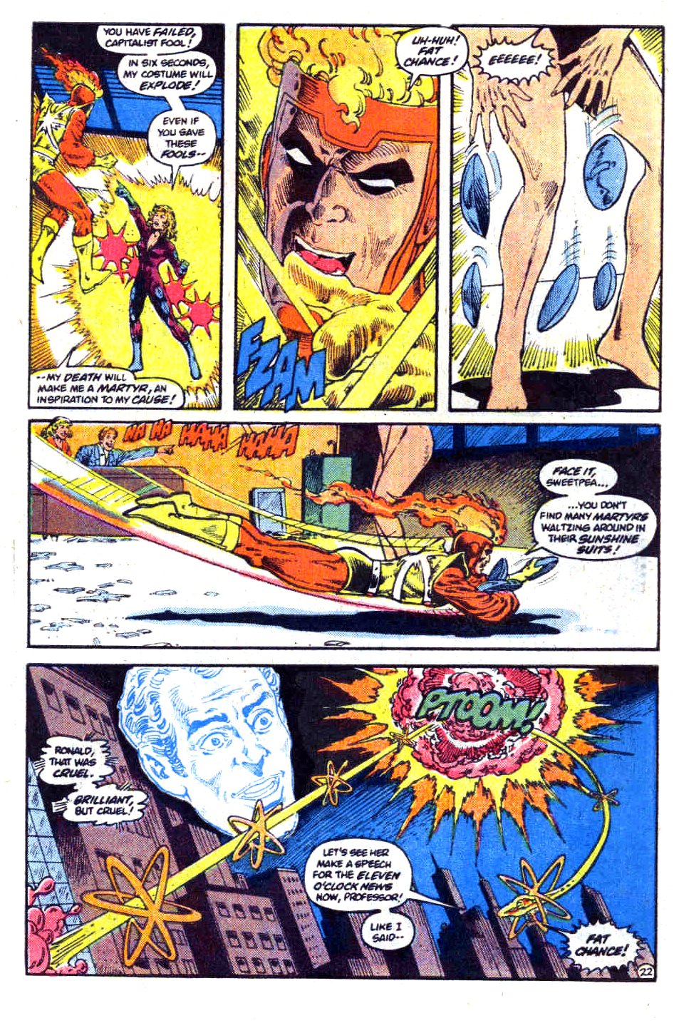 The Fury of Firestorm Issue #7 #11 - English 23