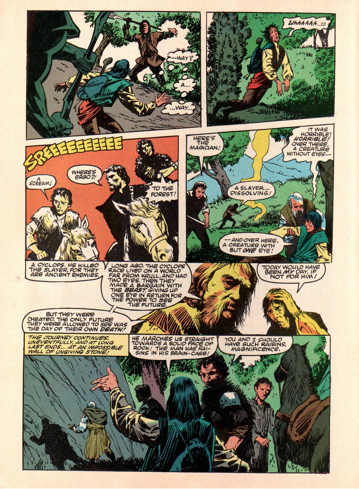 Marvel Comics Super Special issue 28 - Page 23