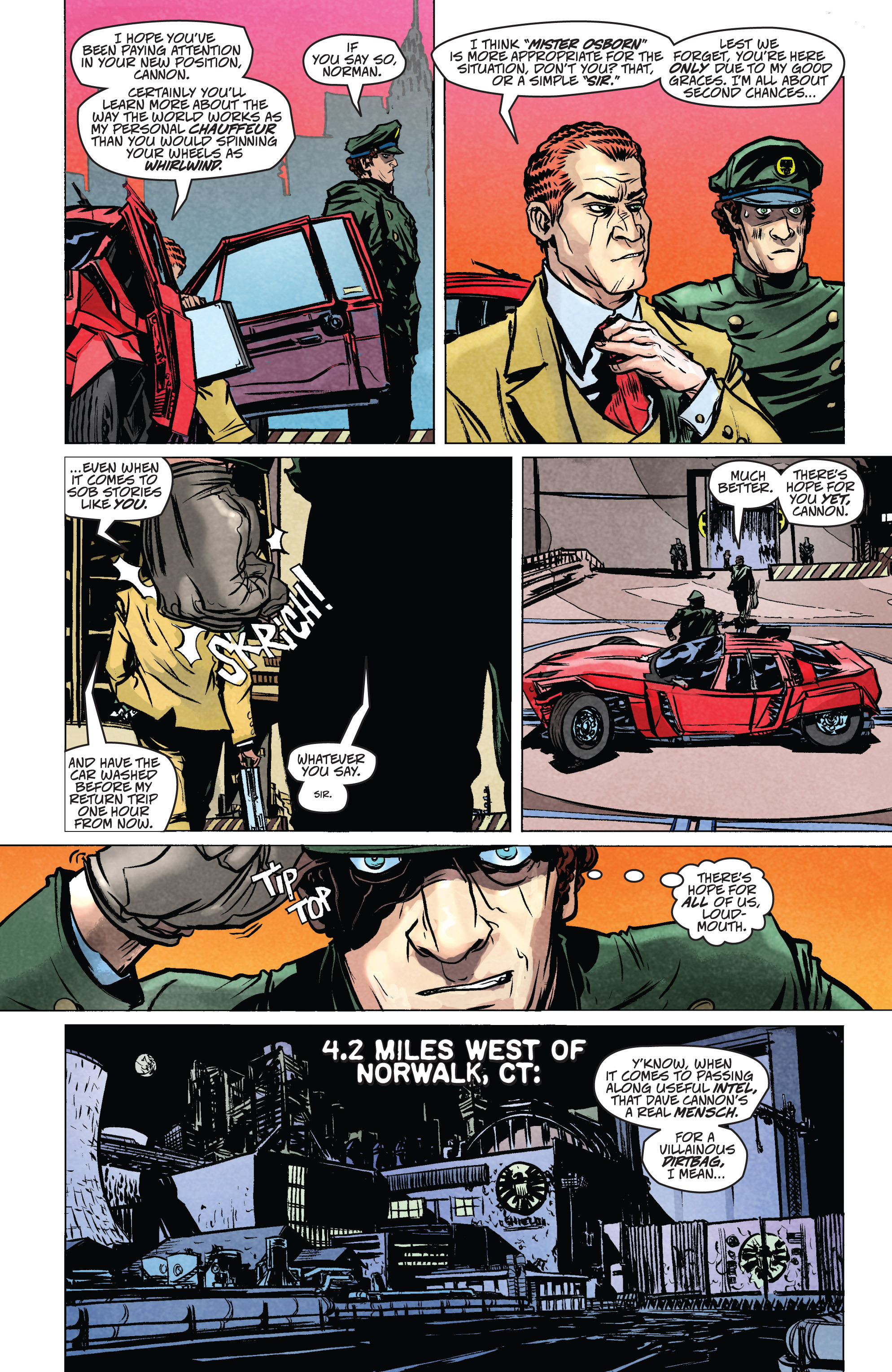 Read online Dark Reign: Zodiac comic -  Issue #1 - 14