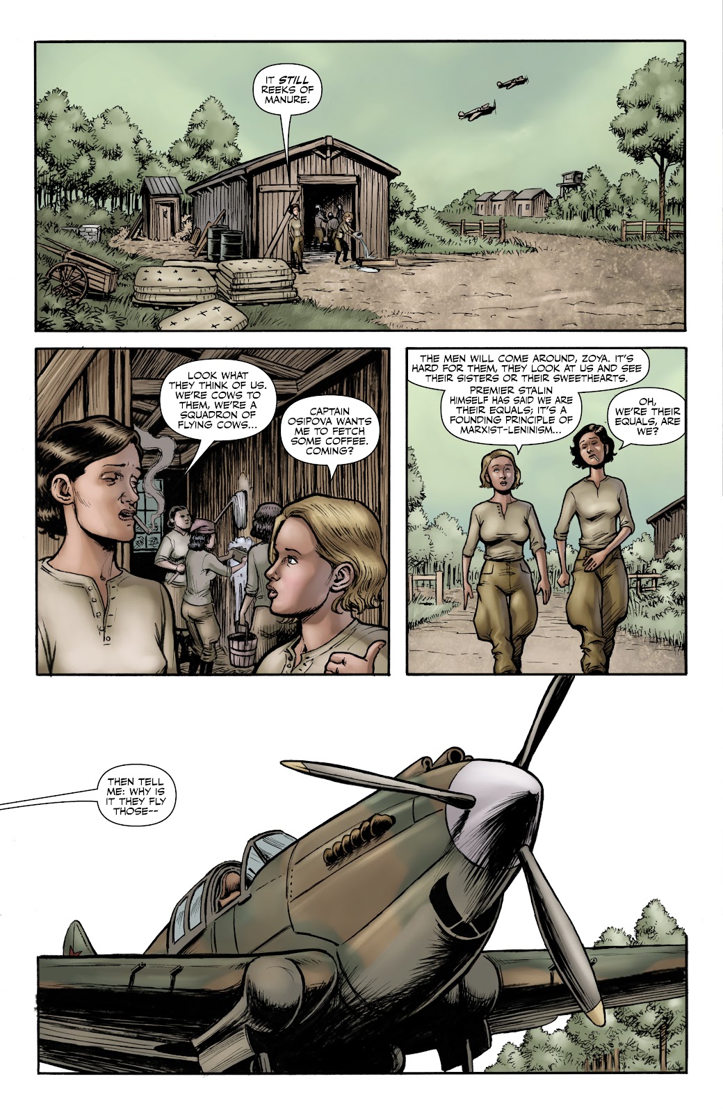 Battlefields: Night Witches issue TPB - Page 14