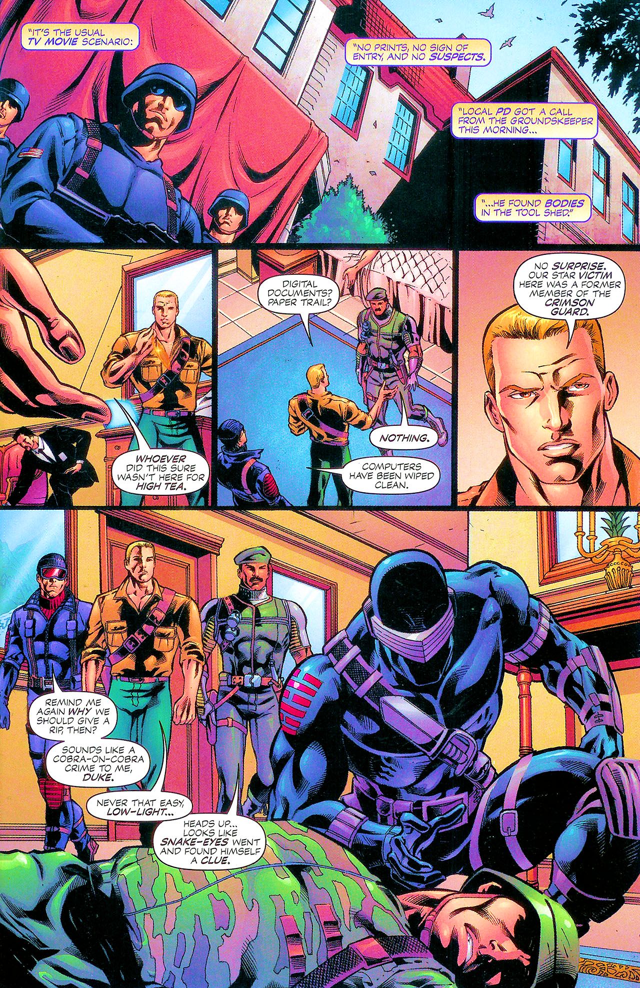 Read online G.I. Joe: Frontline comic -  Issue #16 - 8