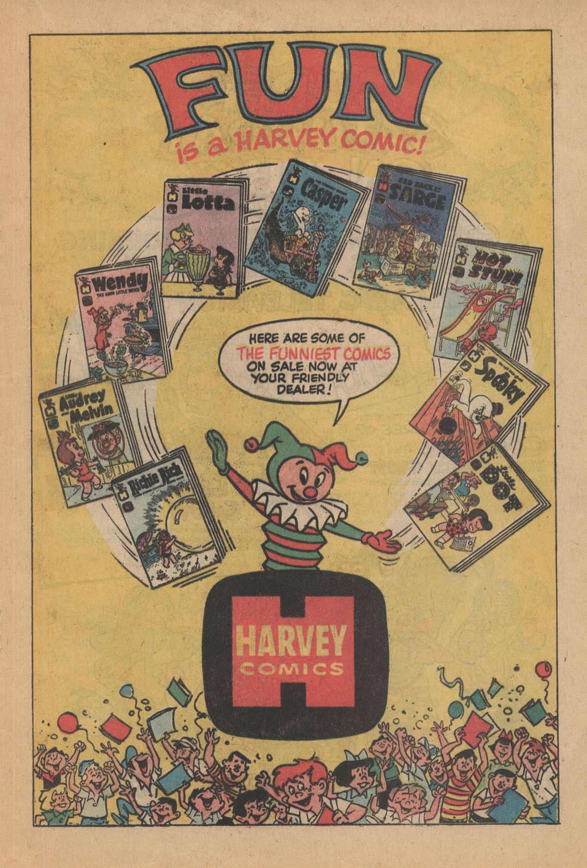 Read online Little Audrey And Melvin comic -  Issue #43 - 17