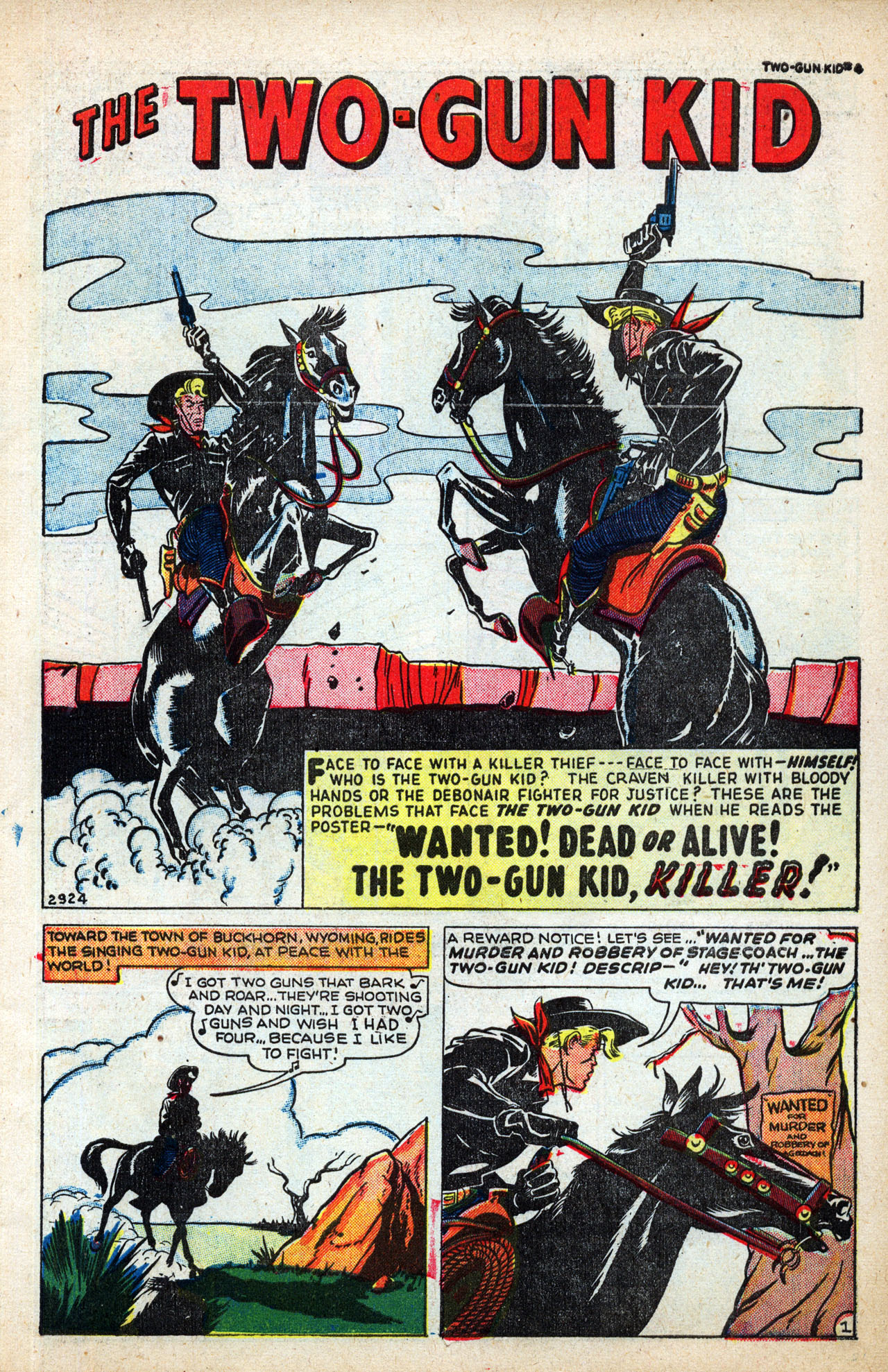 Read online Two-Gun Kid comic -  Issue #4 - 3