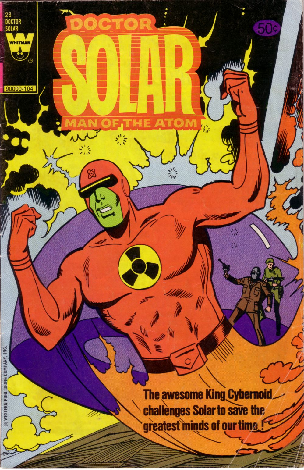 Read online Doctor Solar, Man of the Atom (1962) comic -  Issue #28 - 1