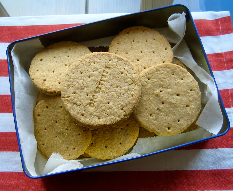 Mes digestive biscuits, for tea time, trop trop bons!
