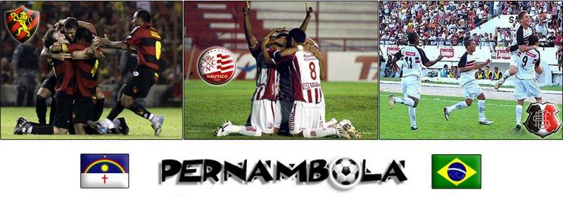 os 3 grandes de Pernambuco