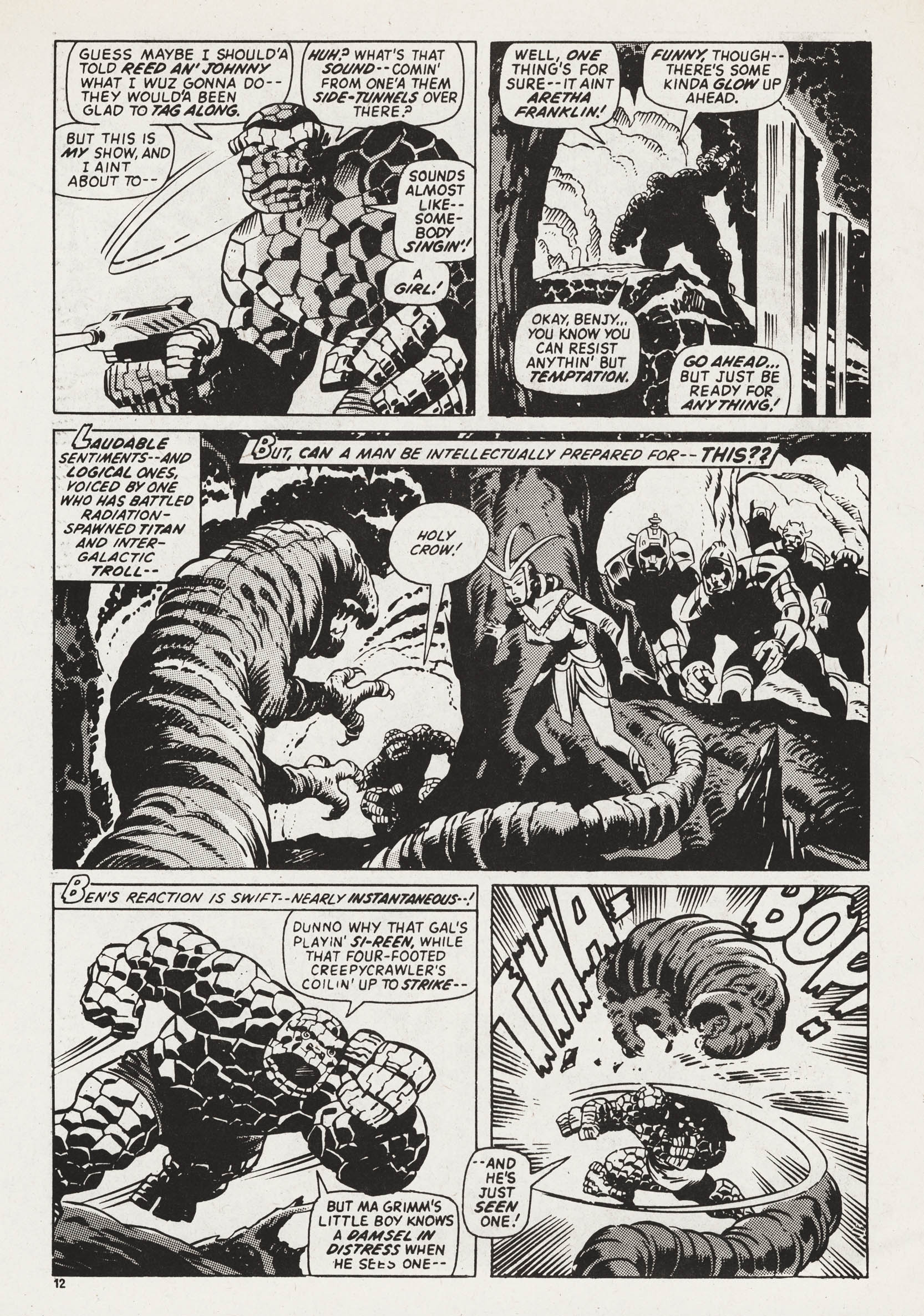Read online Captain Britain (1976) comic -  Issue #38 - 12