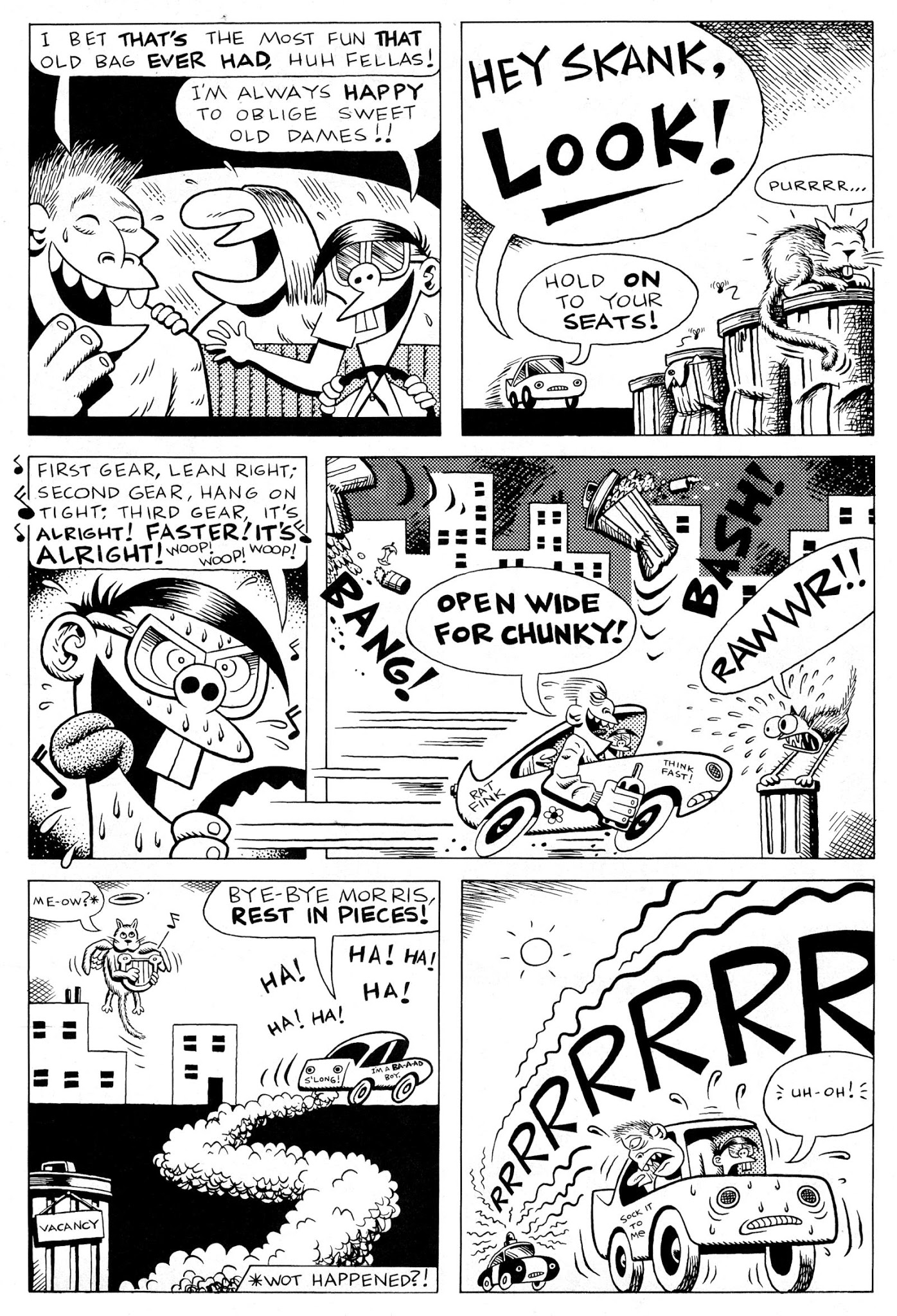 Read online Weirdo comic -  Issue #10 - 22