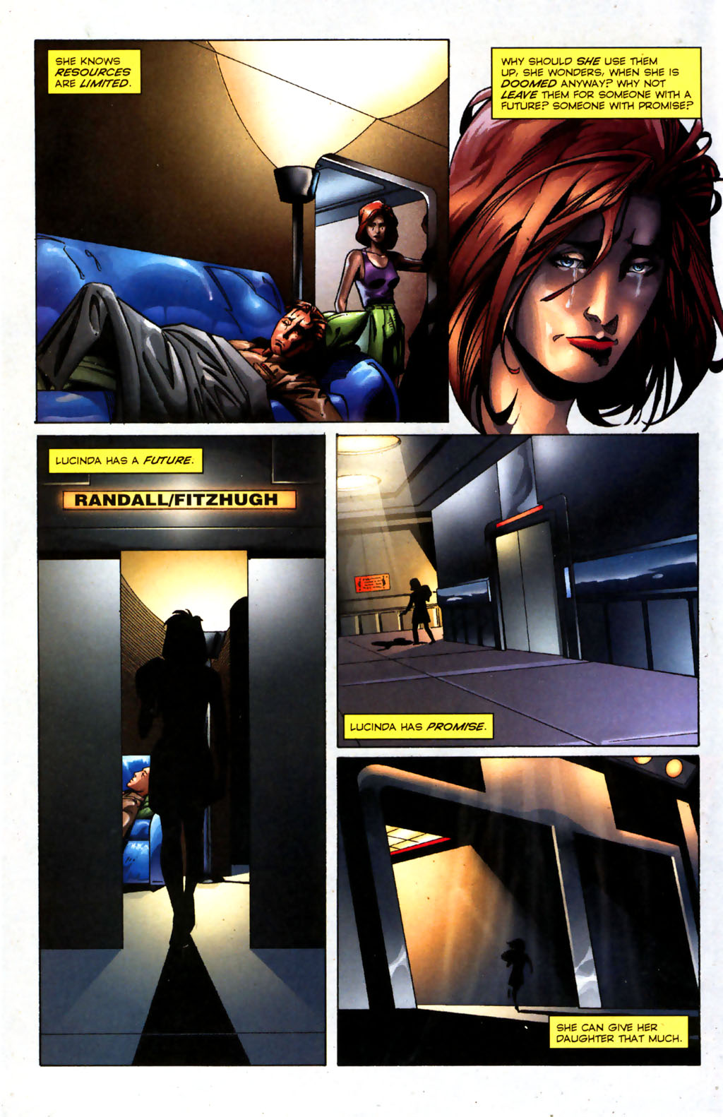 Read online Countdown (2000) comic -  Issue #7 - 18