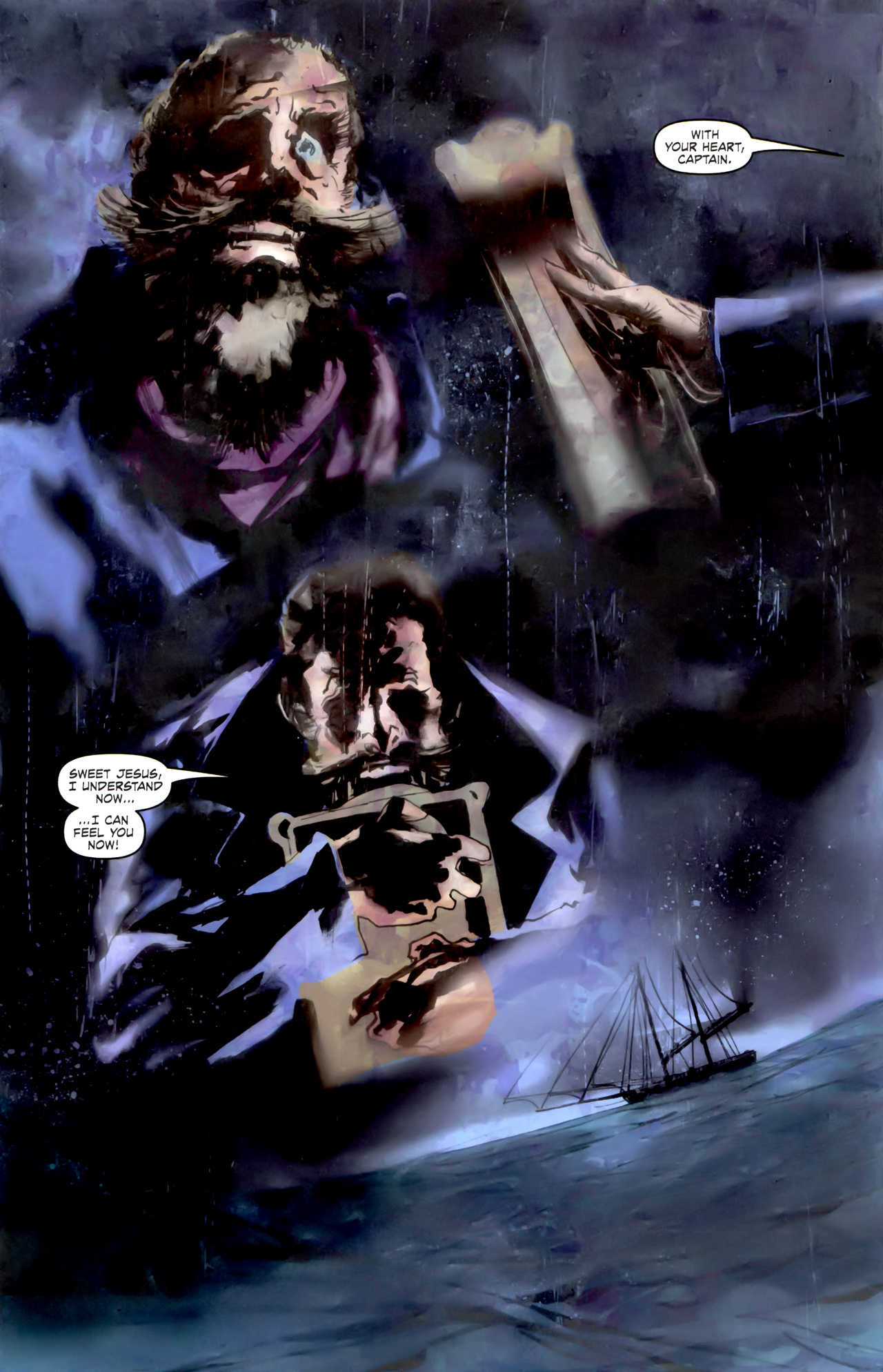 Read online Bram Stoker's Death Ship comic -  Issue #4 - 15