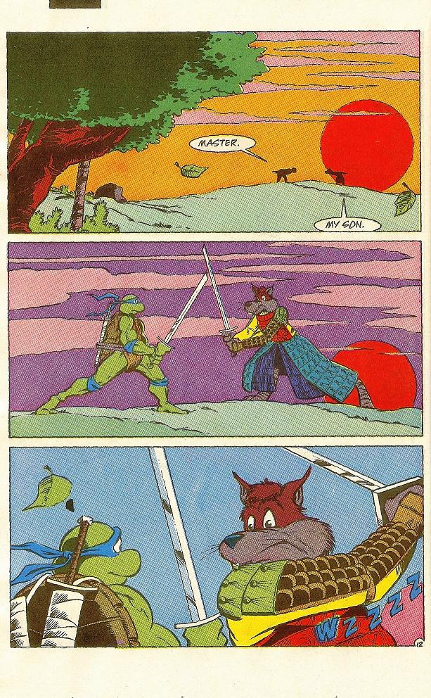 Read online Teenage Mutant Ninja Turtles Adventures (1989) comic -  Issue #31 - 13