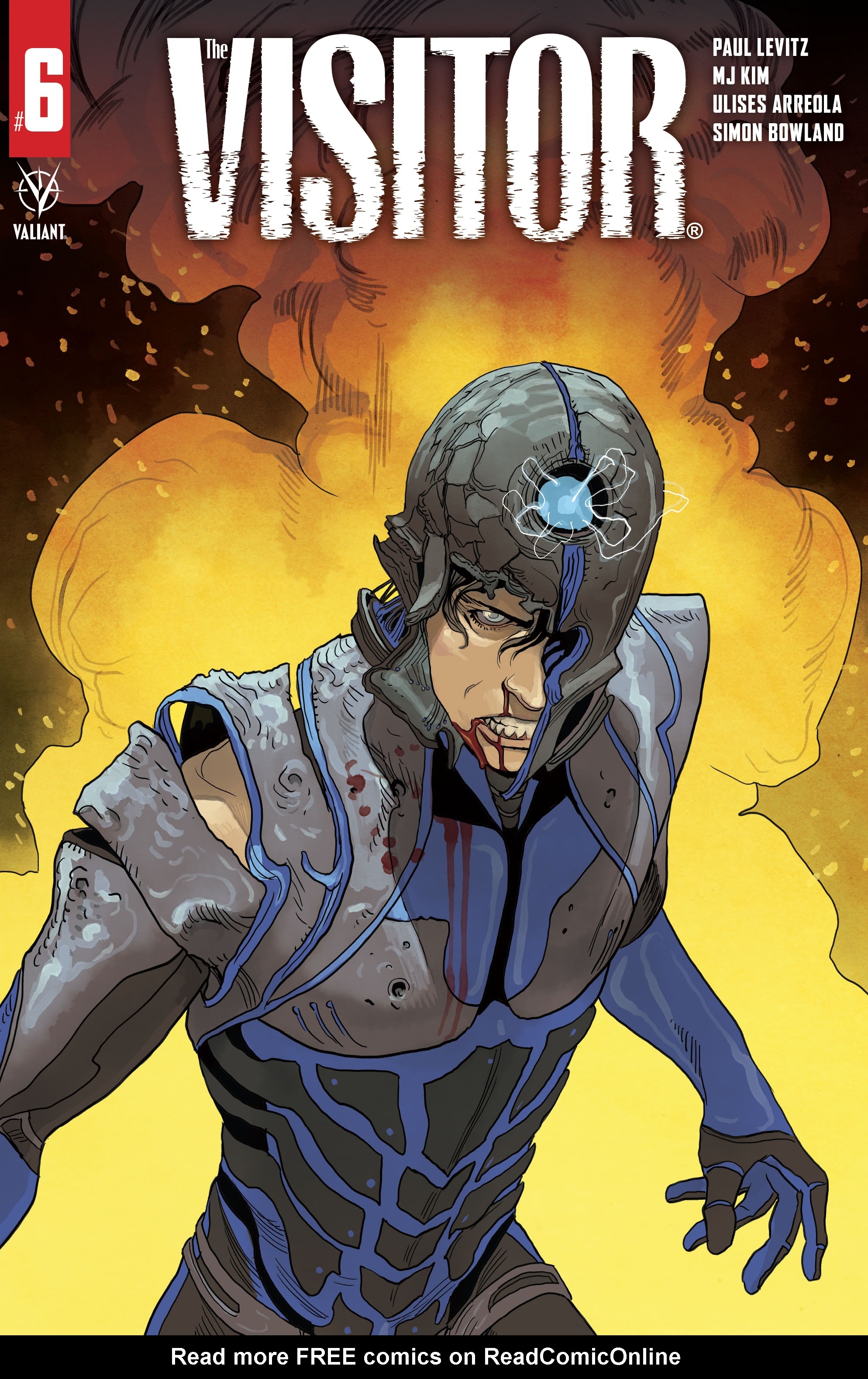 Read online The Visitor (2019) comic -  Issue #6 - 1