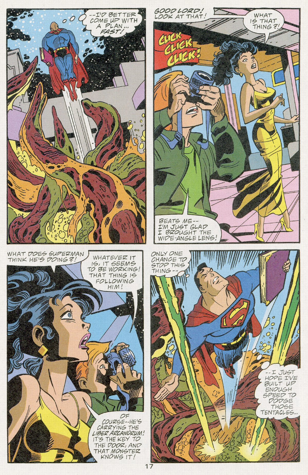 Read online Superman Adventures comic -  Issue #58 - 19