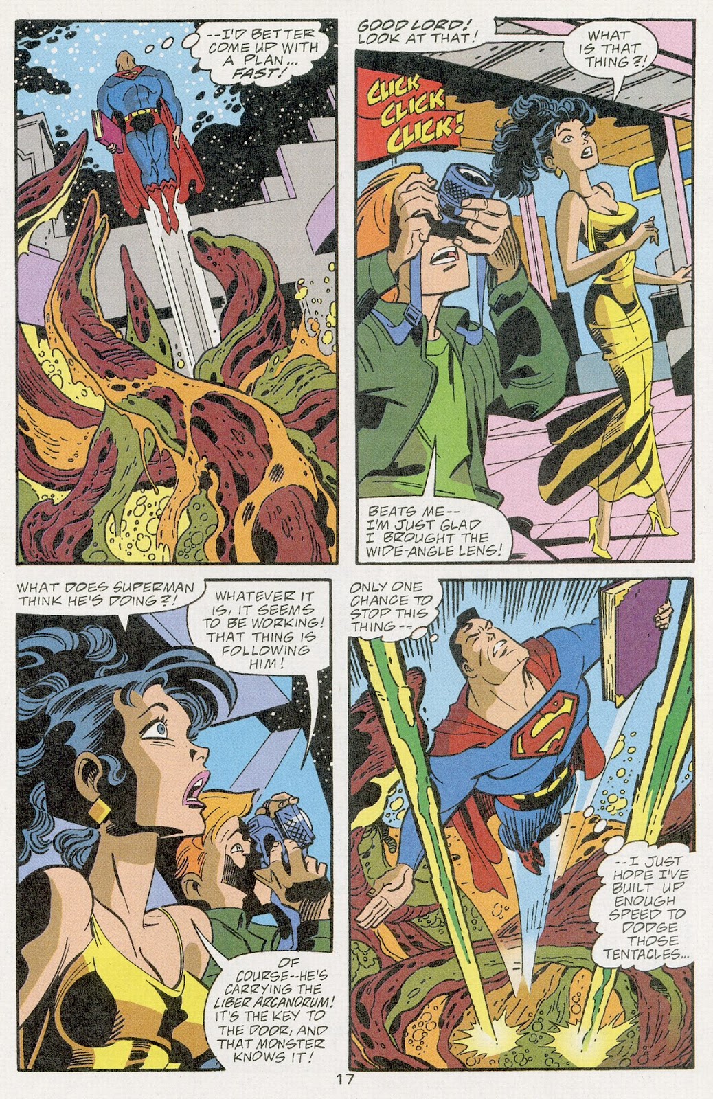 Superman Adventures Issue #58 #61 - English 19