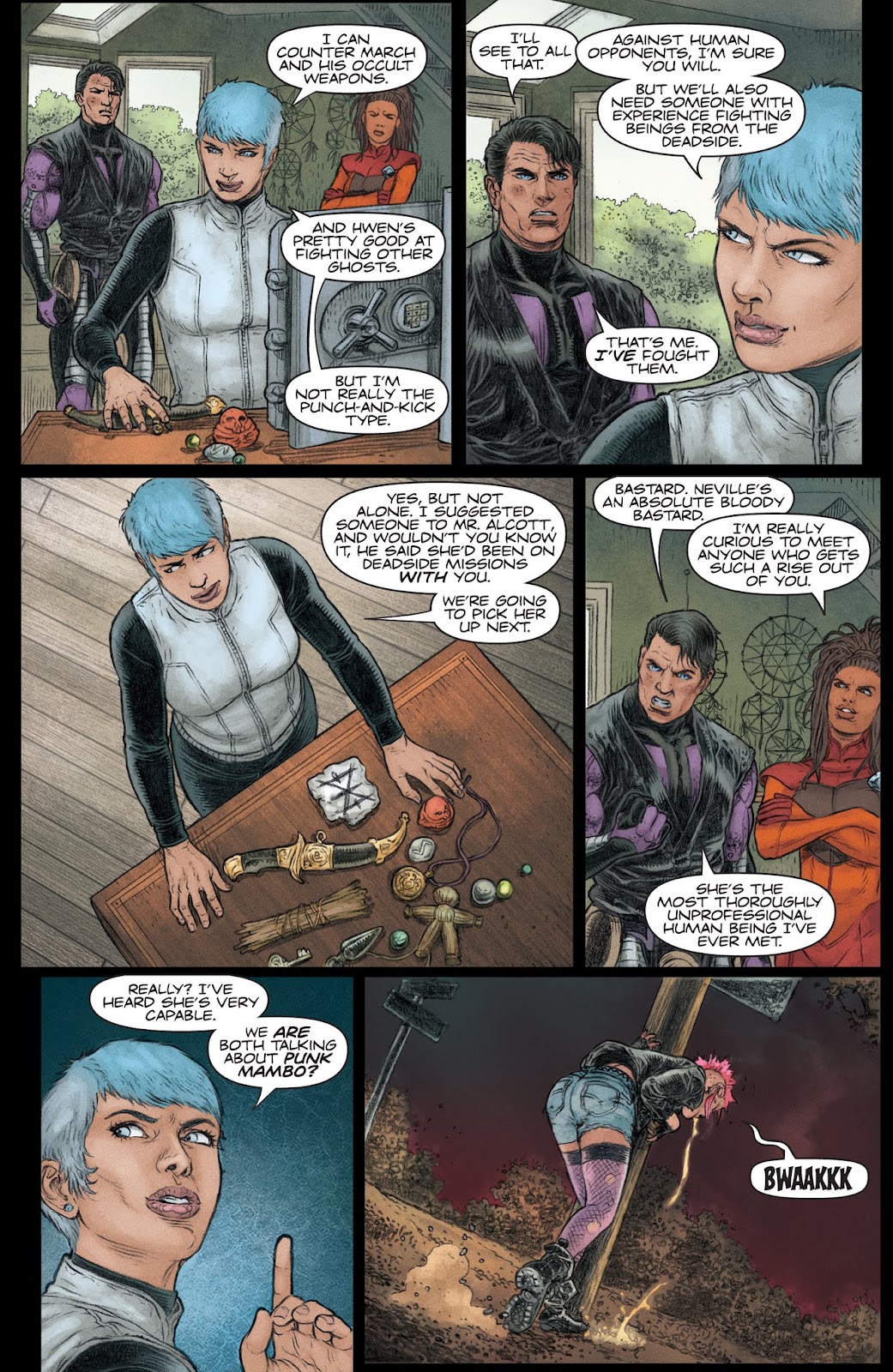 Ninja-K issue TPB 2 - Page 38
