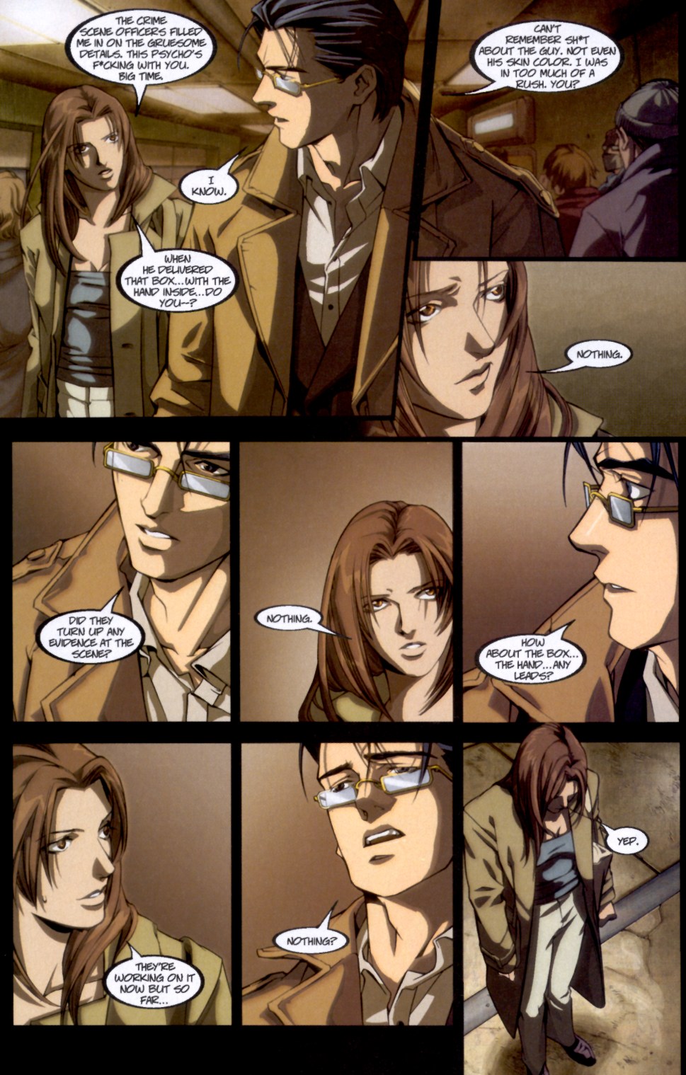 Read online Darkminds: Macropolis comic -  Issue #2 - 15