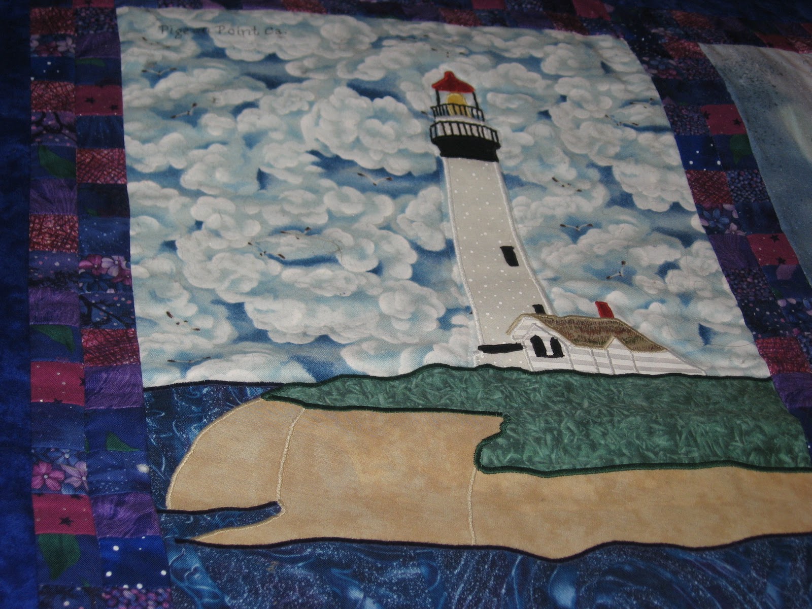 Lighthouse Lane Crafts Lighthouse Quilt