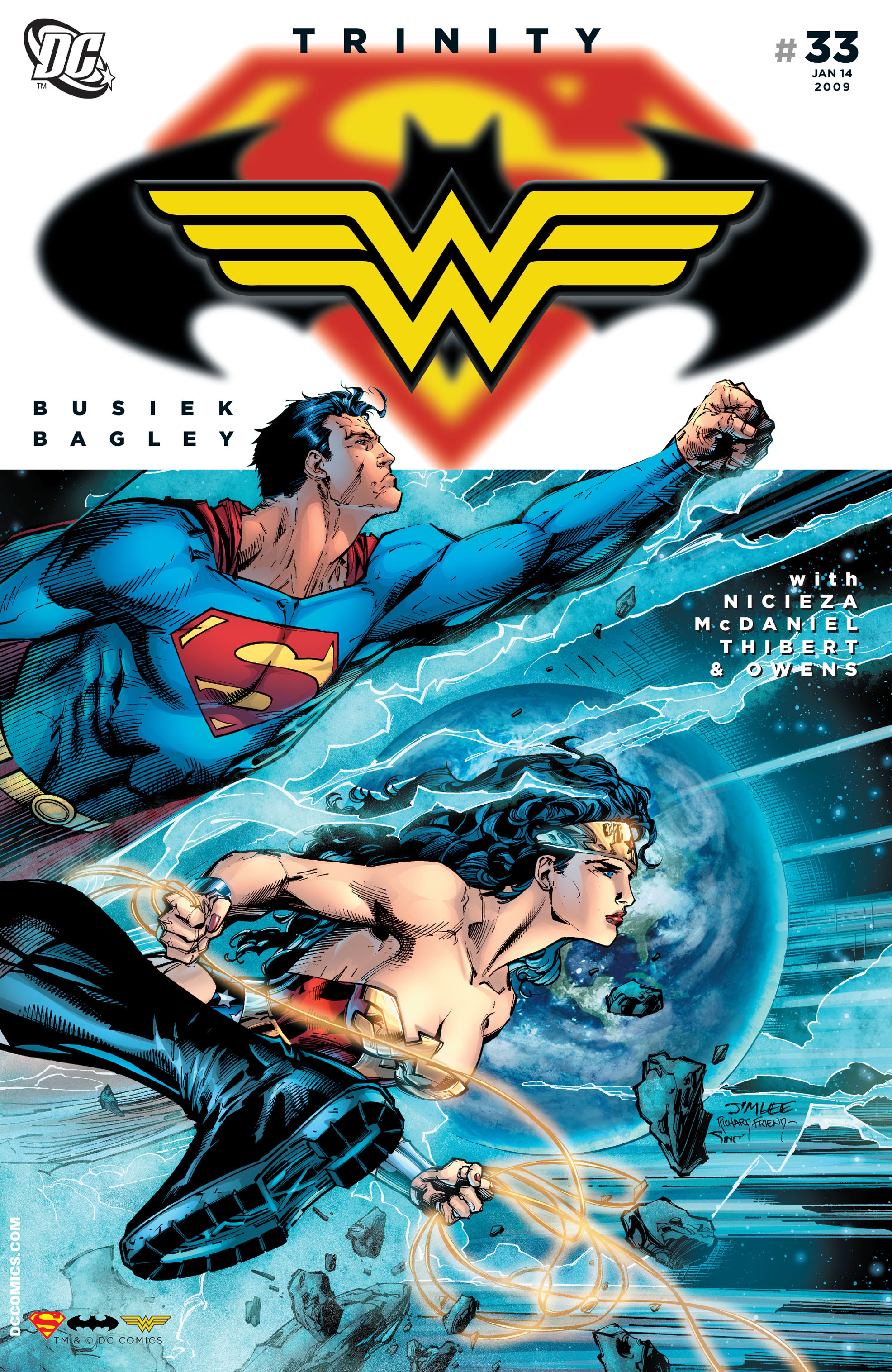 Read online Trinity (2008) comic -  Issue #33 - 1