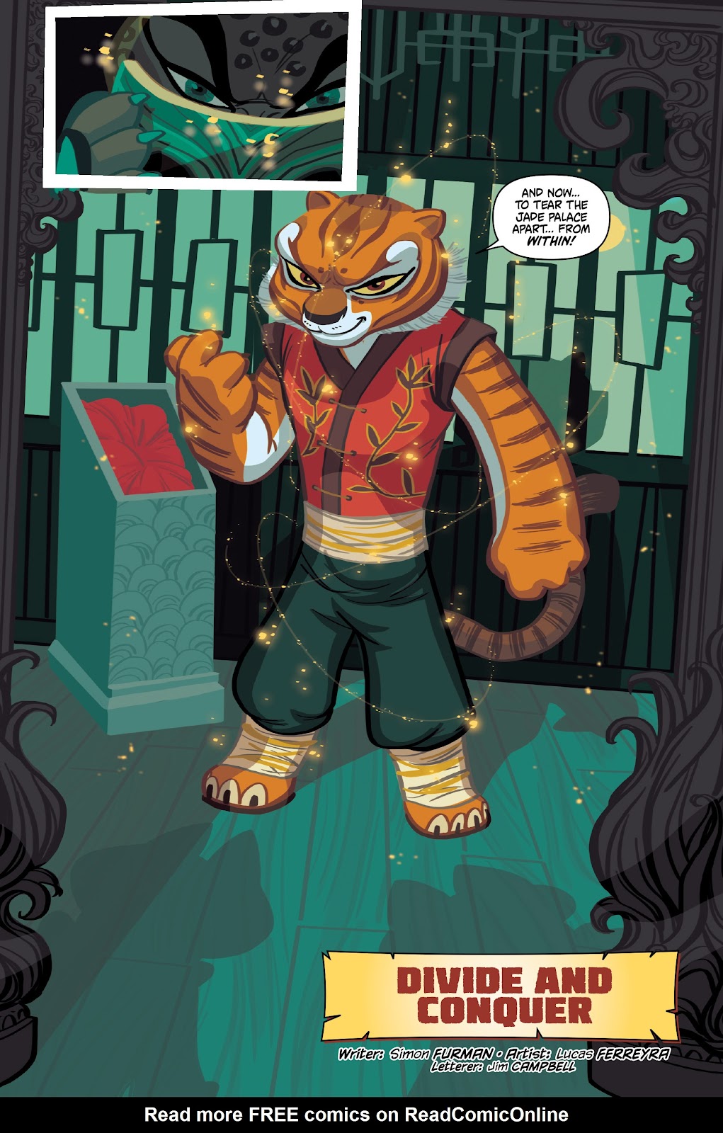 Dreamworks Kung Fu Panda 4 Read Dreamworks Kung Fu Panda Issue 4 Online Full Page