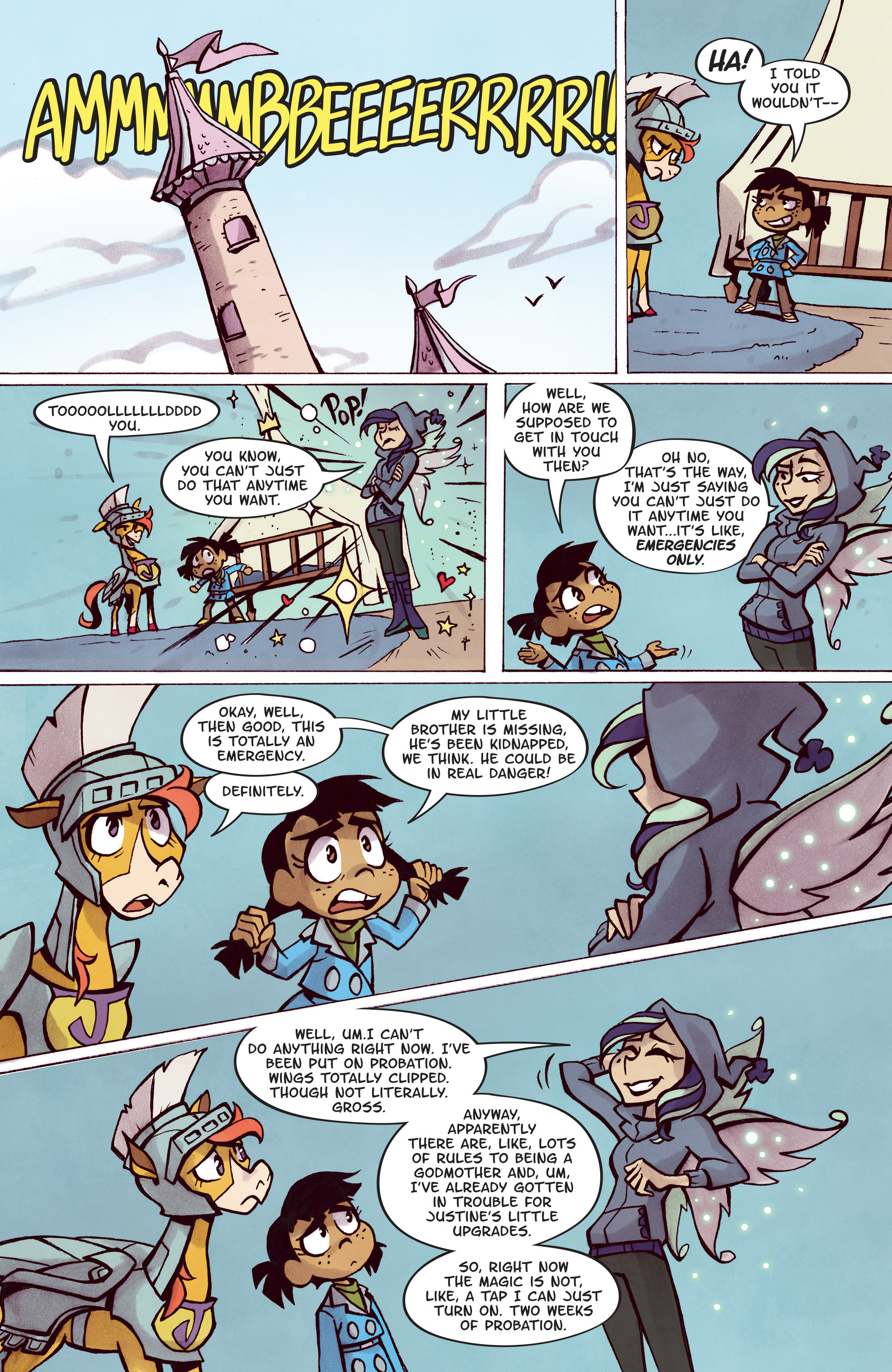 Read online Mega Princess comic -  Issue #2 - 19