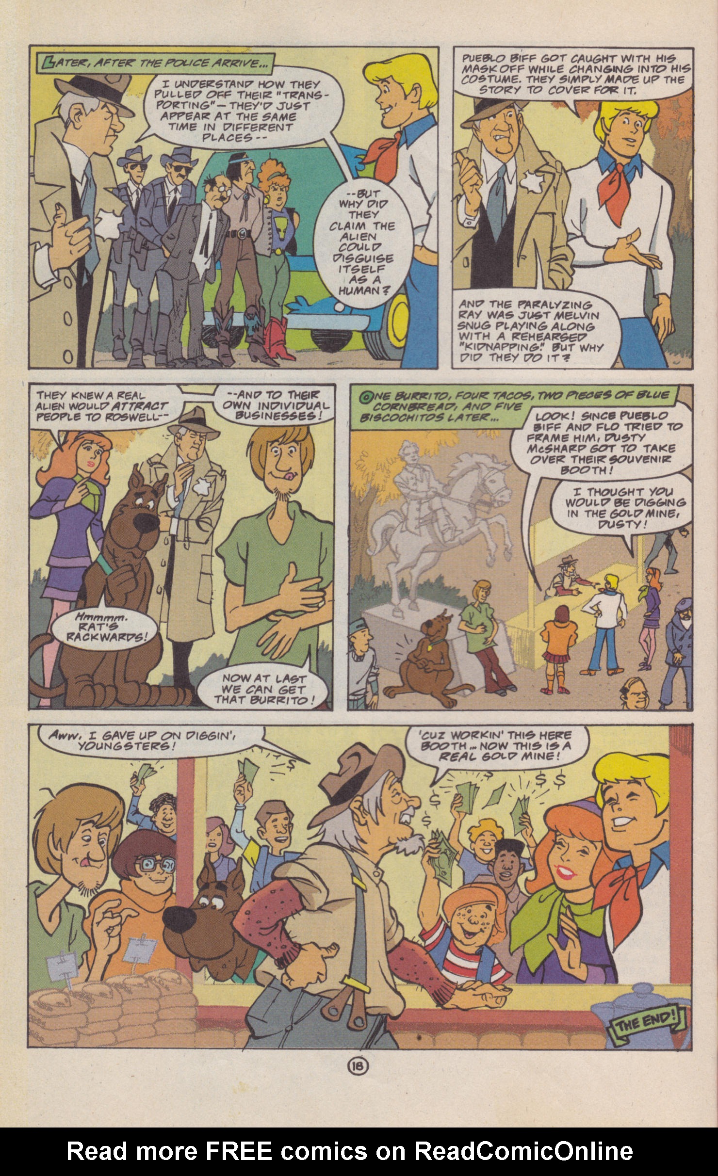 Read online Scooby-Doo (1997) comic -  Issue #2 - 15