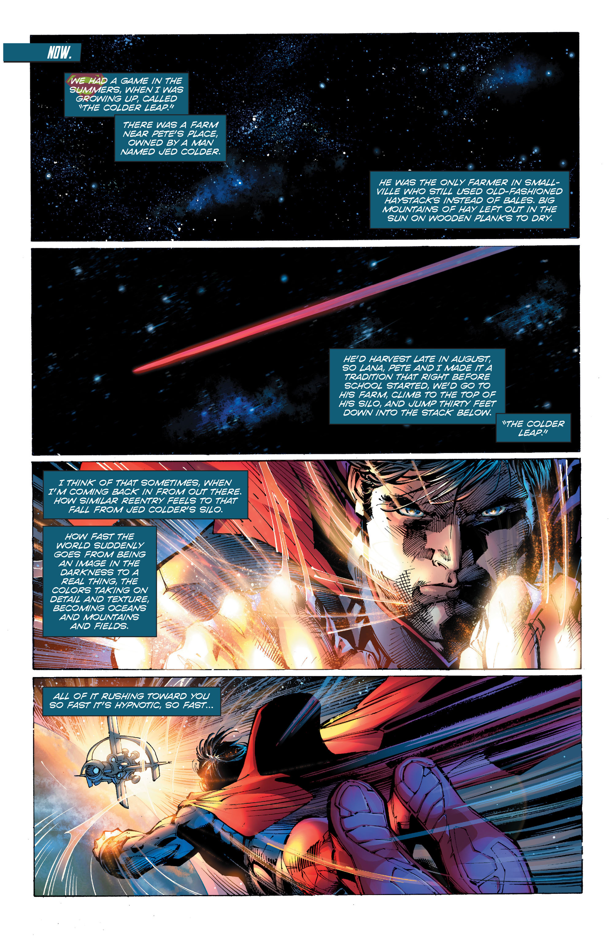 Read online Superman Unchained (2013) comic -  Issue #1 - 4