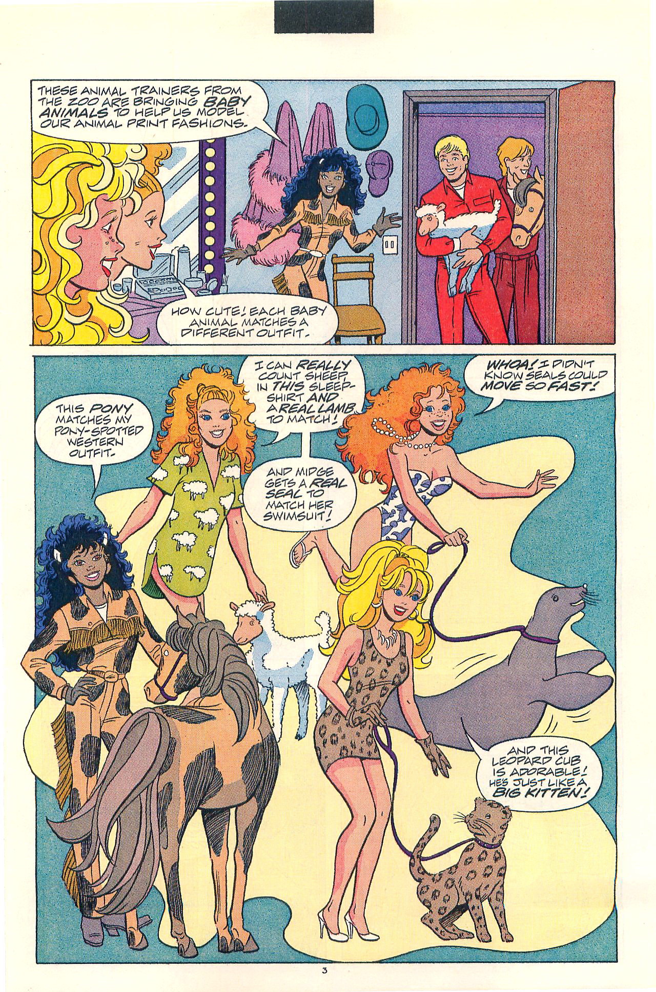 Read online Barbie Fashion comic -  Issue #17 - 5