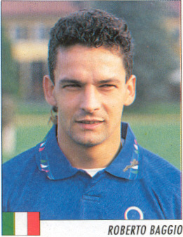 Football Legends: Roberto Baggio