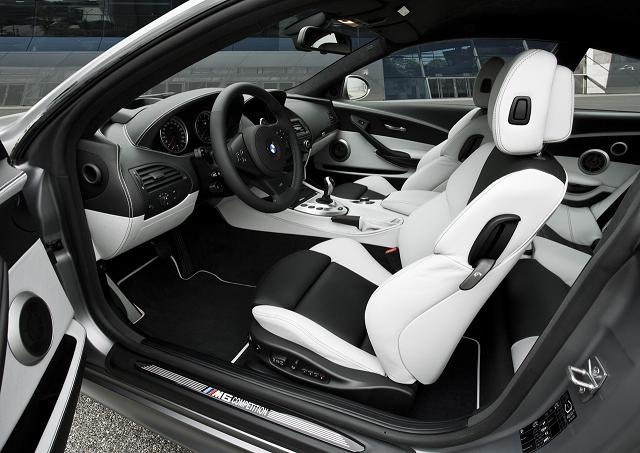 Bmw M6. BMW M6 Interior