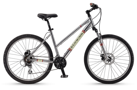 frontier schwinn women's bike