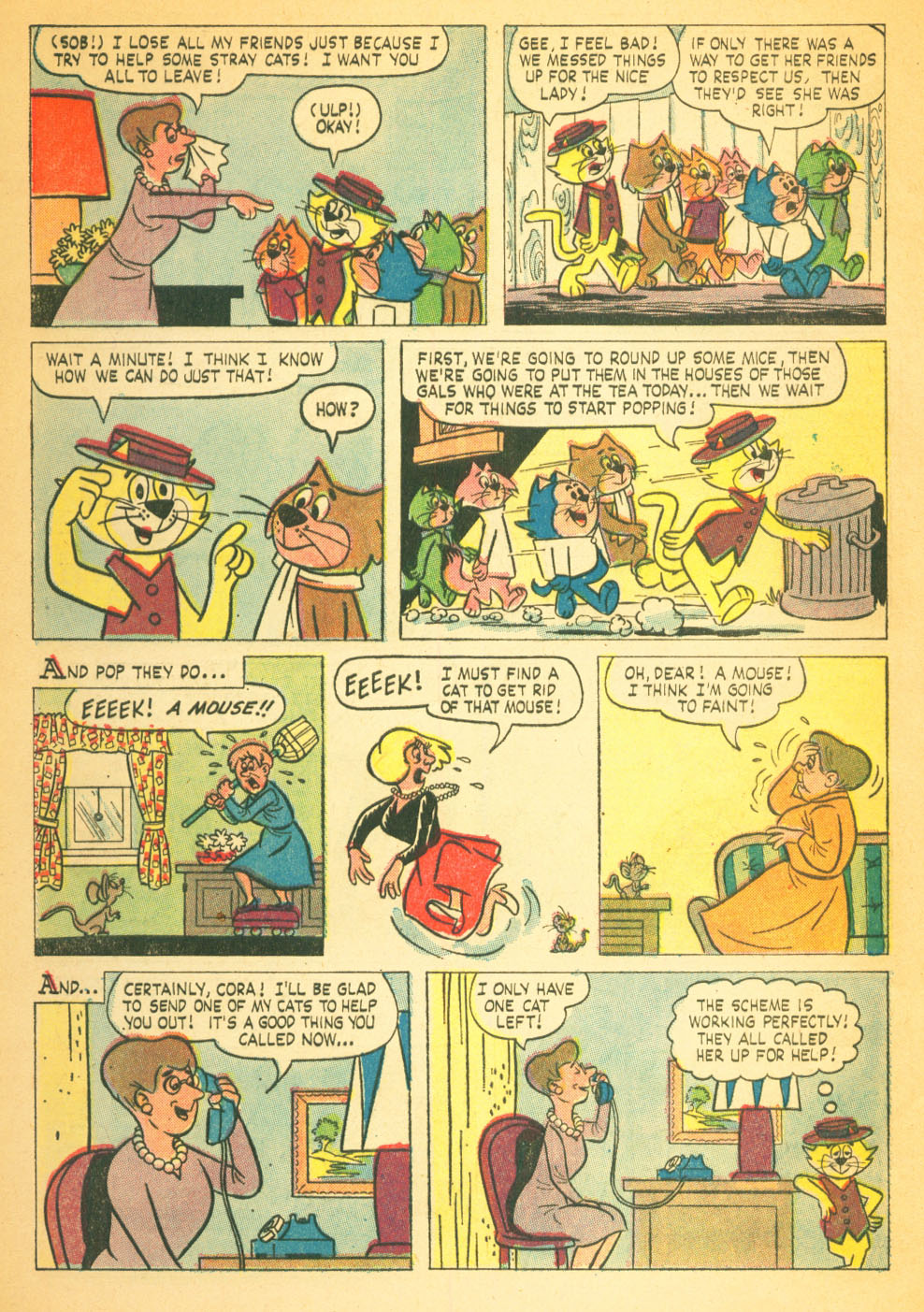 Read online Top Cat (1962) comic -  Issue #2 - 32