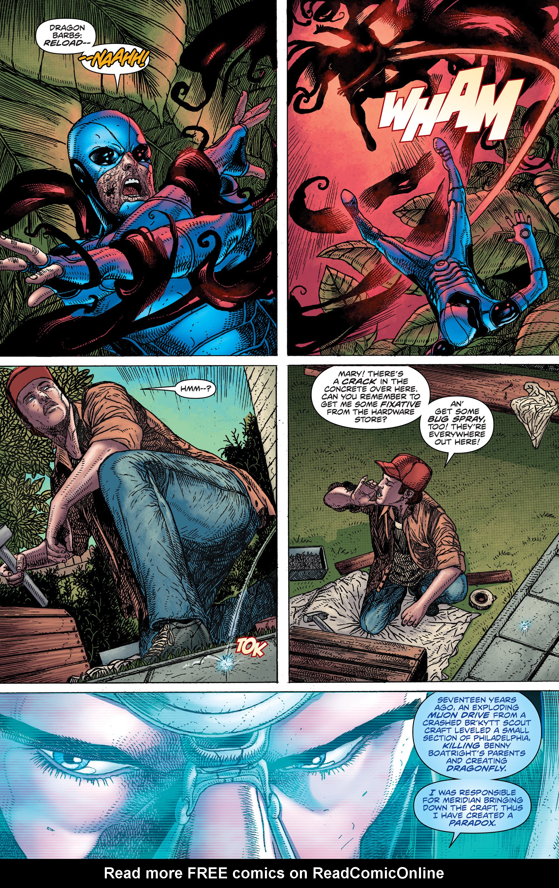 Read online Deathmatch comic -  Issue #11 - 17