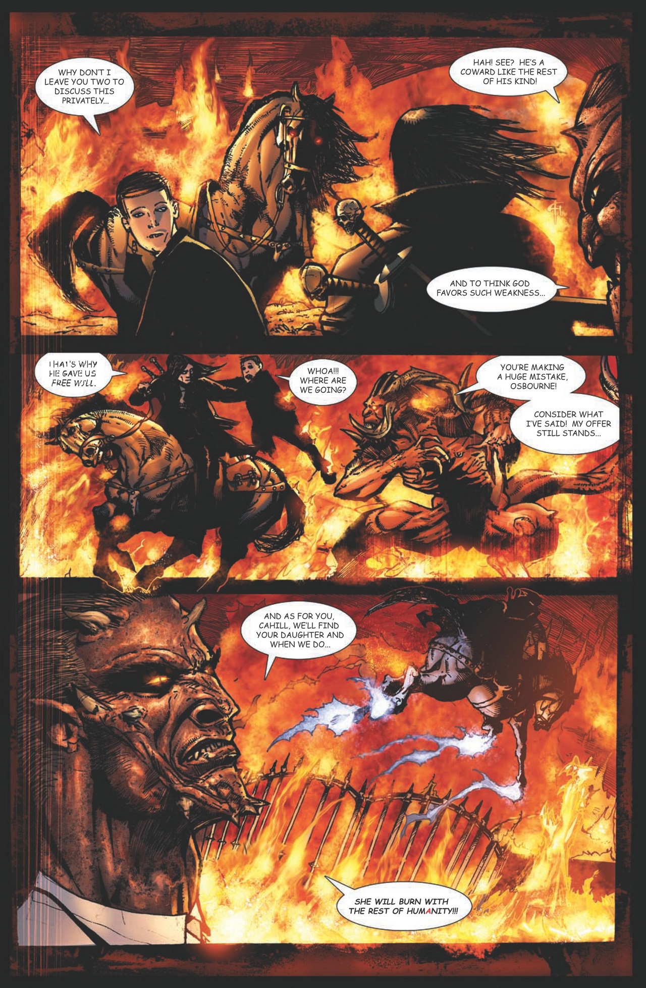Read online The Four Horsemen of the Apocalypse comic -  Issue #2 - 41