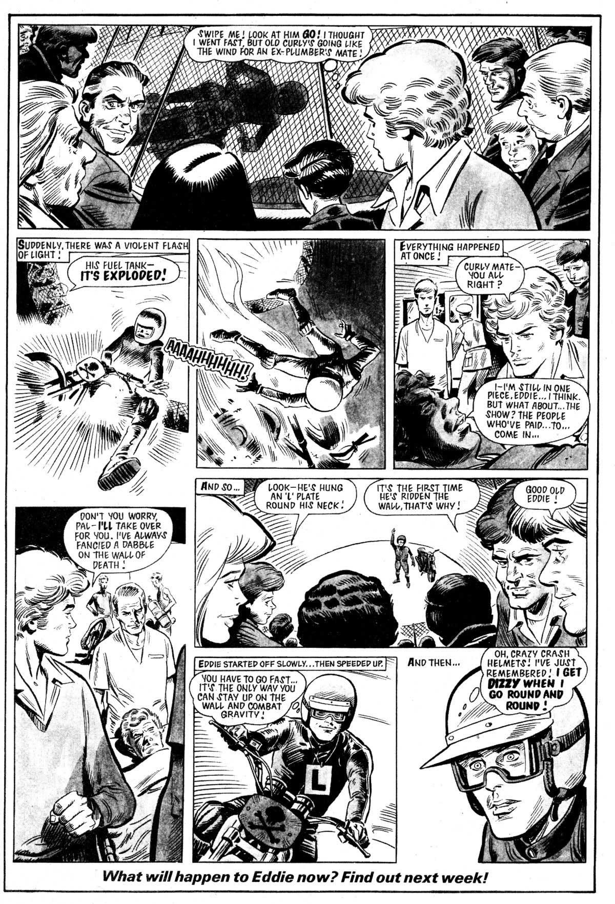 Read online Speed comic -  Issue #15 - 20