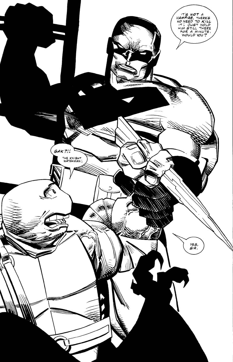 Teenage Mutant Ninja Turtles (1996) Issue #9 #9 - English 9